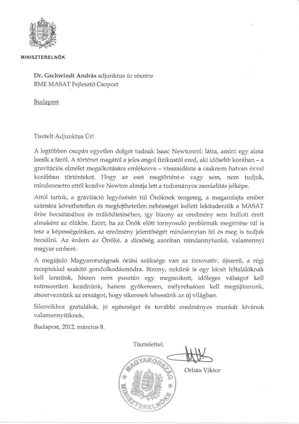 news: Masat_gratula1.png